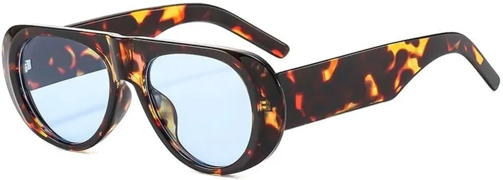 Женские солнцезащитные очки сине-зеленые UV400, мужские с широкими дужками, для занятий спортом на открытом воздухе, бега и езды на велосипеде LXLHWN, Leopard Blue
Женские солнцезащитные очки сине-зеленые UV400, мужские с широкими дужками, для занятий спортом на открытом воздухе, бега и езды на велосипеде LXLHWN, Leopard Blue