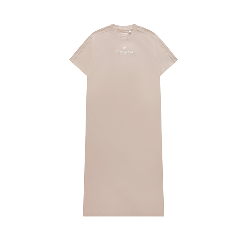 Футболка с коротким рукавом женская перьево-серая FILA FUSION
Футболка с коротким рукавом женская перьево-серая FILA FUSION