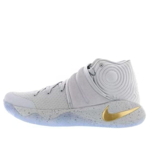 Кроссовки kyrie 2 battle grey Nike, серый
Кроссовки kyrie 2 battle grey Nike, серый