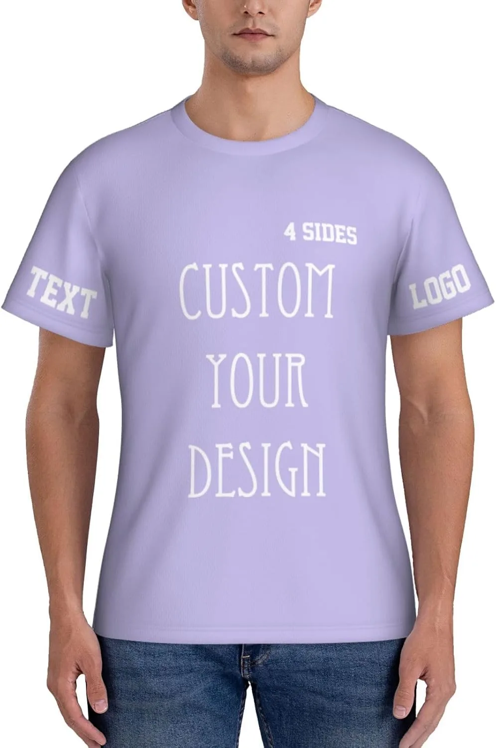 Футболка Custom T Shirts 4-Side Printable с логотипом
Футболка Custom T Shirts 4-Side Printable с логотипом