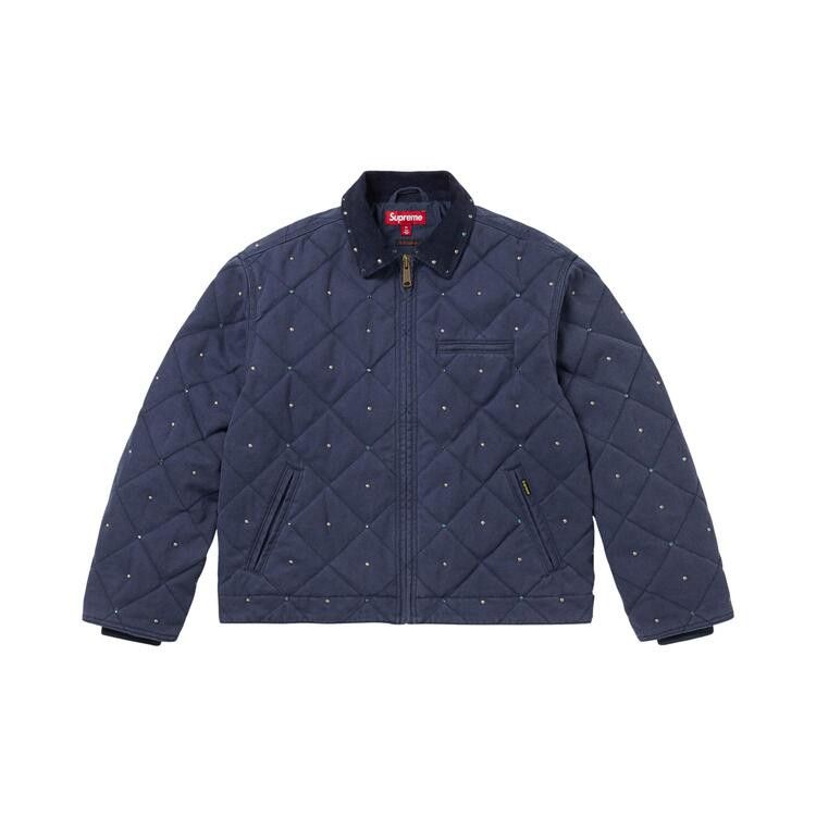 Куртка Supreme x B.B. Simon Quilted Work Jacket, Navy
Куртка Supreme x B.B. Simon Quilted Work Jacket, Navy