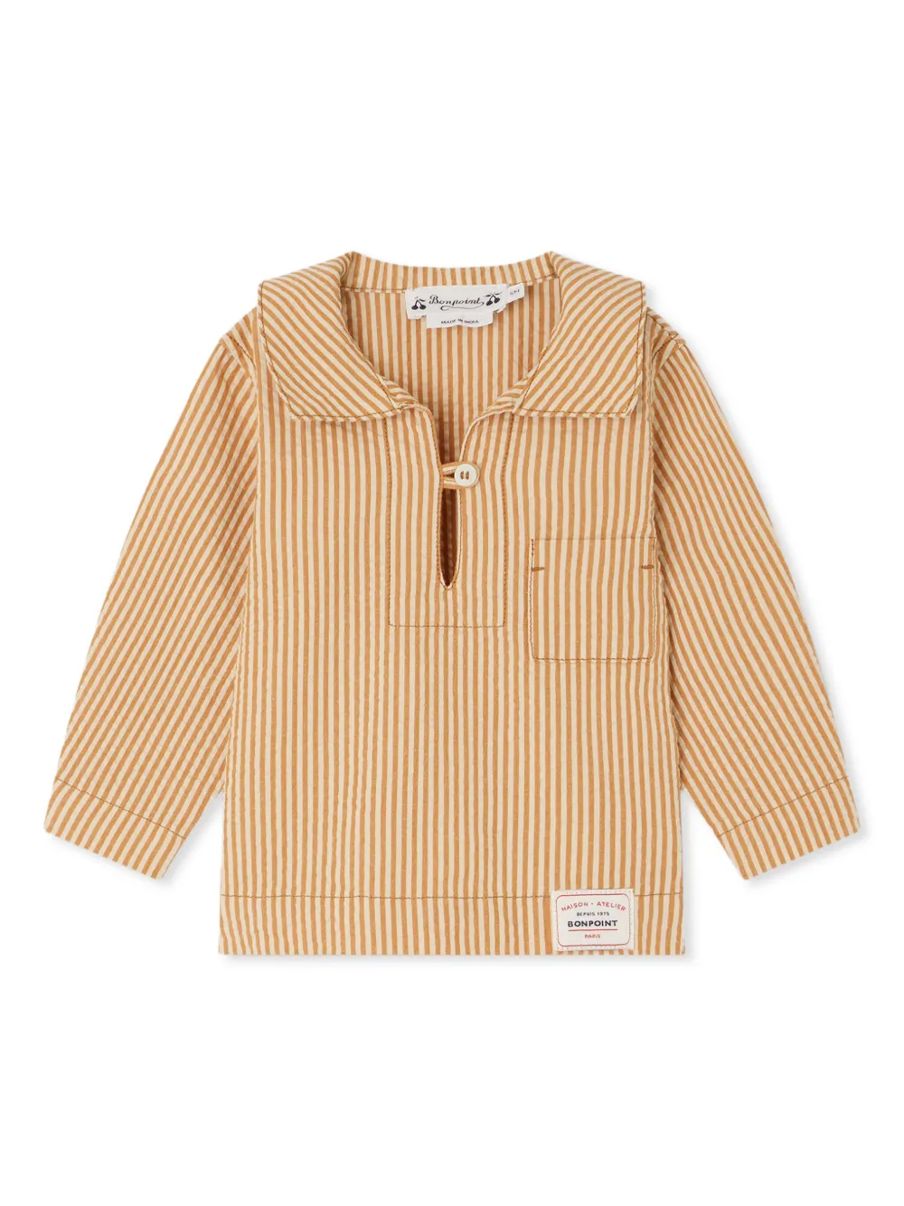 Рубашка Ernesto Bonpoint, нейтральный
Рубашка Ernesto Bonpoint, нейтральный