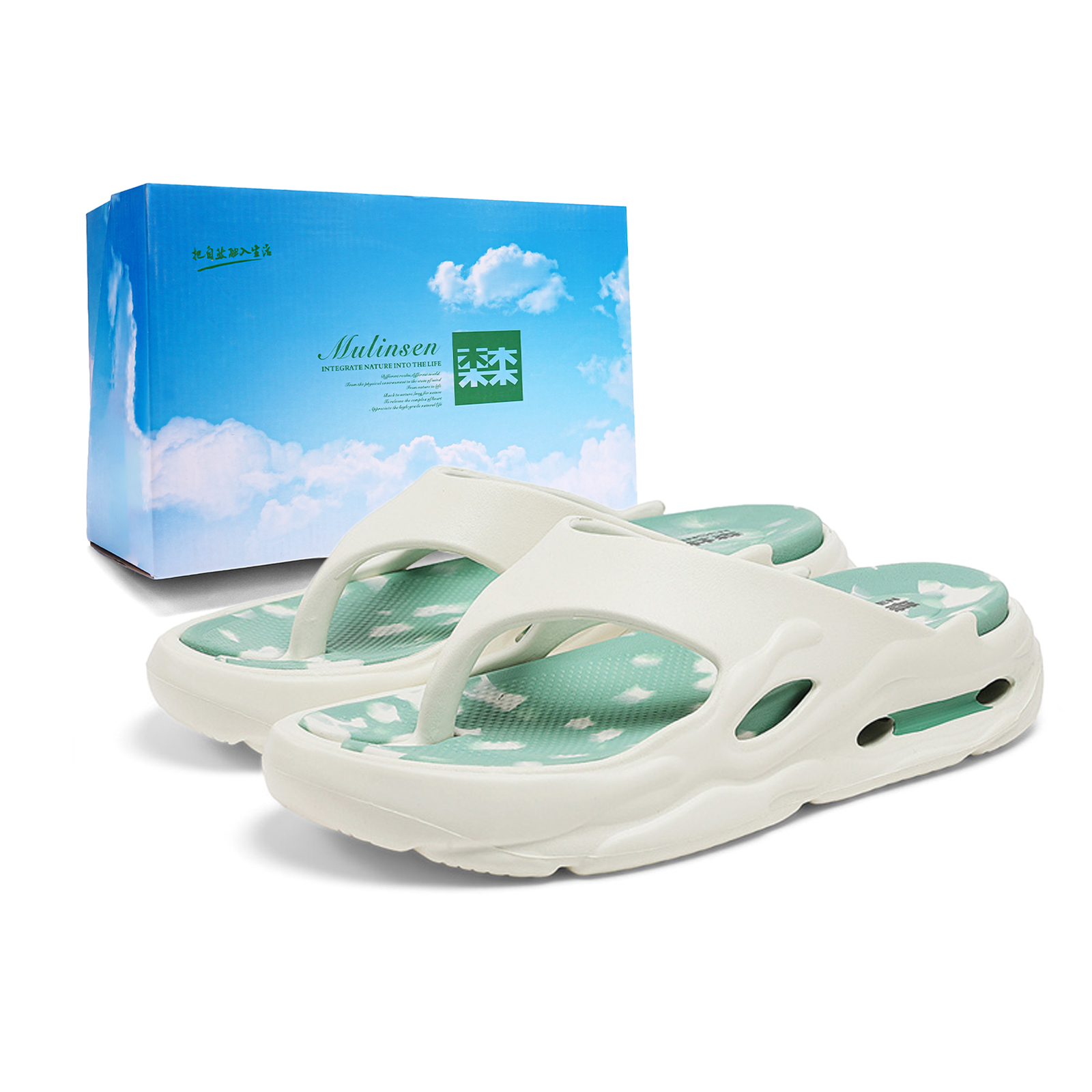 Мужские шлепанцы Mulinsen, Khaki
Мужские шлепанцы Mulinsen, Khaki