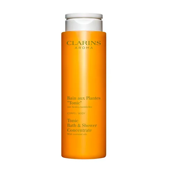 Тонизирующий гель для душа Baño De Plantas Tonic Clarins, 200 ml
Тонизирующий гель для душа Baño De Plantas Tonic Clarins, 200 ml