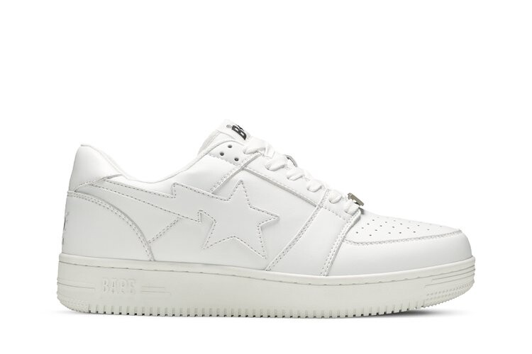 Кроссовки BAPE Bapesta M2 Low 'Triple White', белый
Кроссовки BAPE Bapesta M2 Low 'Triple White', белый