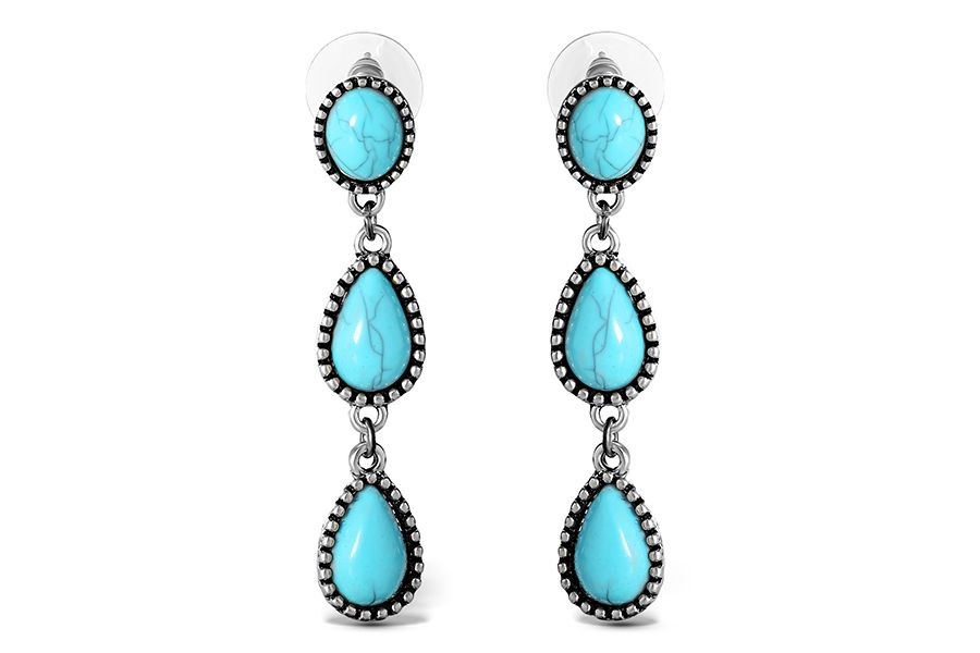 Женские серьги-подвески с тремя камнями Jessica Simpson, Silver
Женские серьги-подвески с тремя камнями Jessica Simpson, Silver