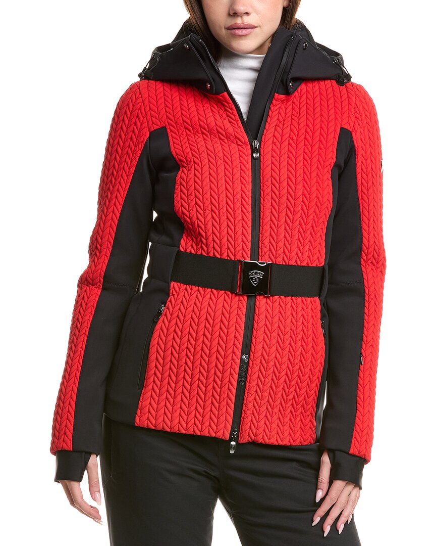 Лыжная куртка с поясом Post Card Post Card, красный
Лыжная куртка с поясом Post Card Post Card, красный