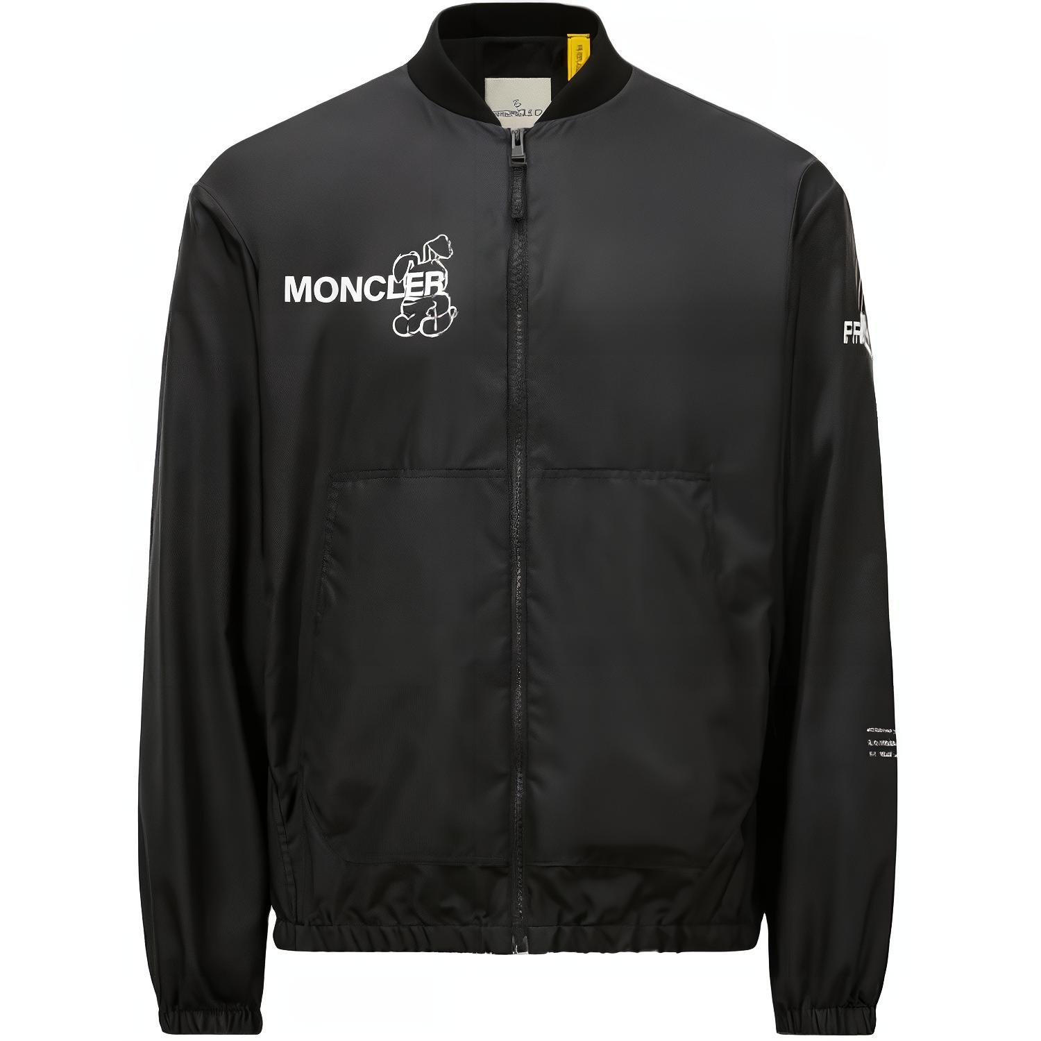 MONCLER GENIUS Куртка-бомбер Moncler X Fragment Hiroshi Fujiwara Ostria, Black
MONCLER GENIUS Куртка-бомбер Moncler X Fragment Hiroshi Fujiwara Ostria, Black