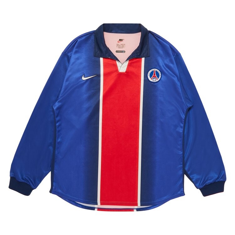 Джерси Nike Paris Saint-Germain Long-Sleeve 'Blue/Red', синий
Джерси Nike Paris Saint-Germain Long-Sleeve 'Blue/Red', синий