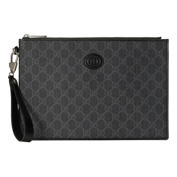 Сумка pouch with interlocking g 'black' Gucci, черный
Сумка pouch with interlocking g 'black' Gucci, черный