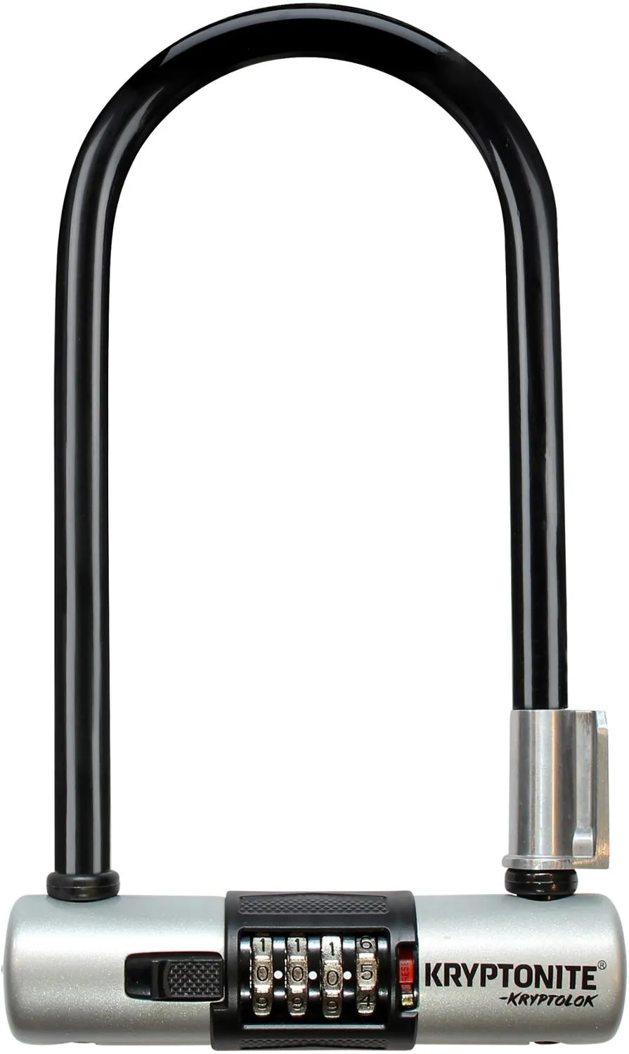 КриптоЛок Комбо U-образный замок Kryptonite, Black/Silver
КриптоЛок Комбо U-образный замок Kryptonite, Black/Silver