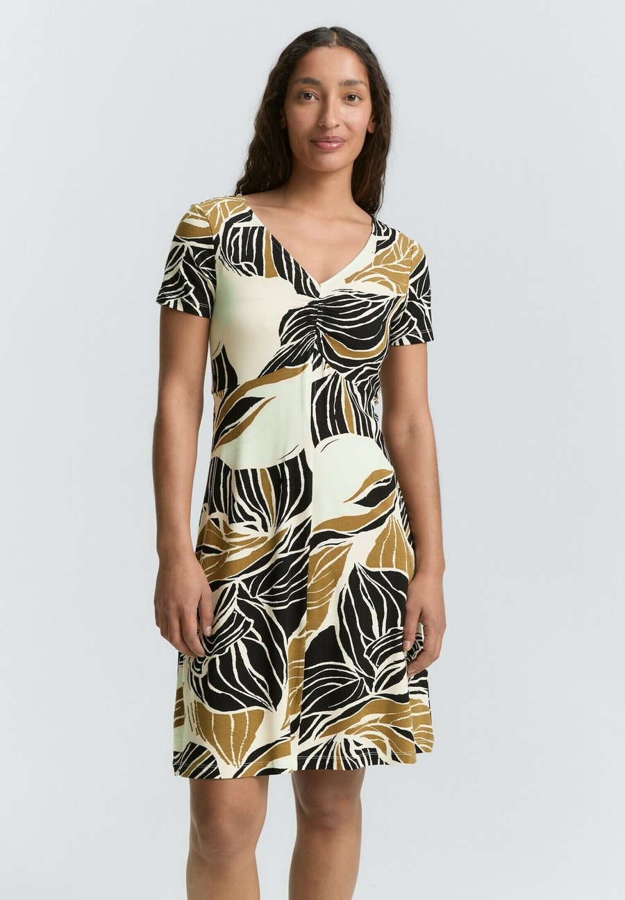 Платье TOM TAILOR EASY DRESS, Neutral Cut Leaves Design/Beige
Платье TOM TAILOR EASY DRESS, Neutral Cut Leaves Design/Beige