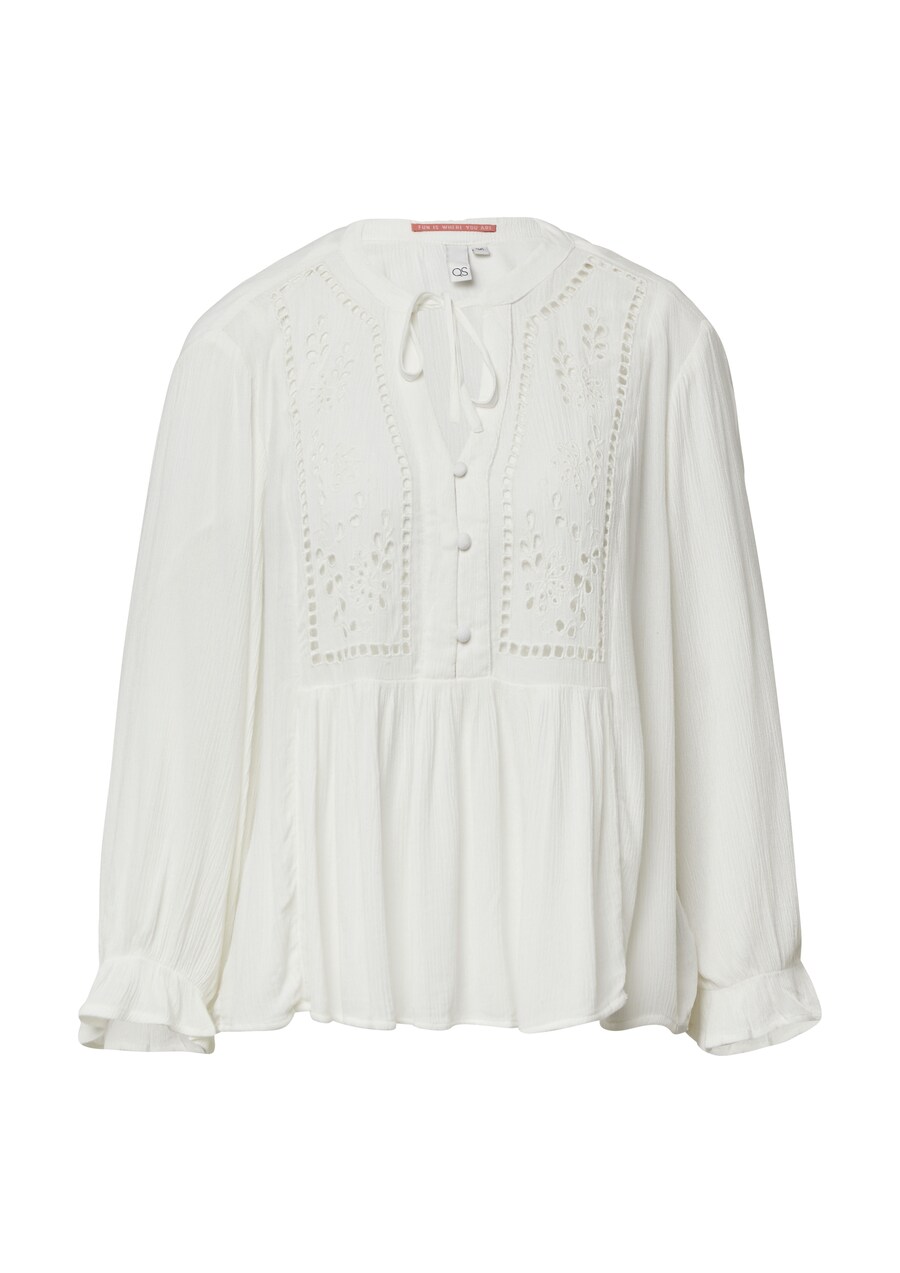 Блуза QS, кремовый
Блуза QS, кремовый