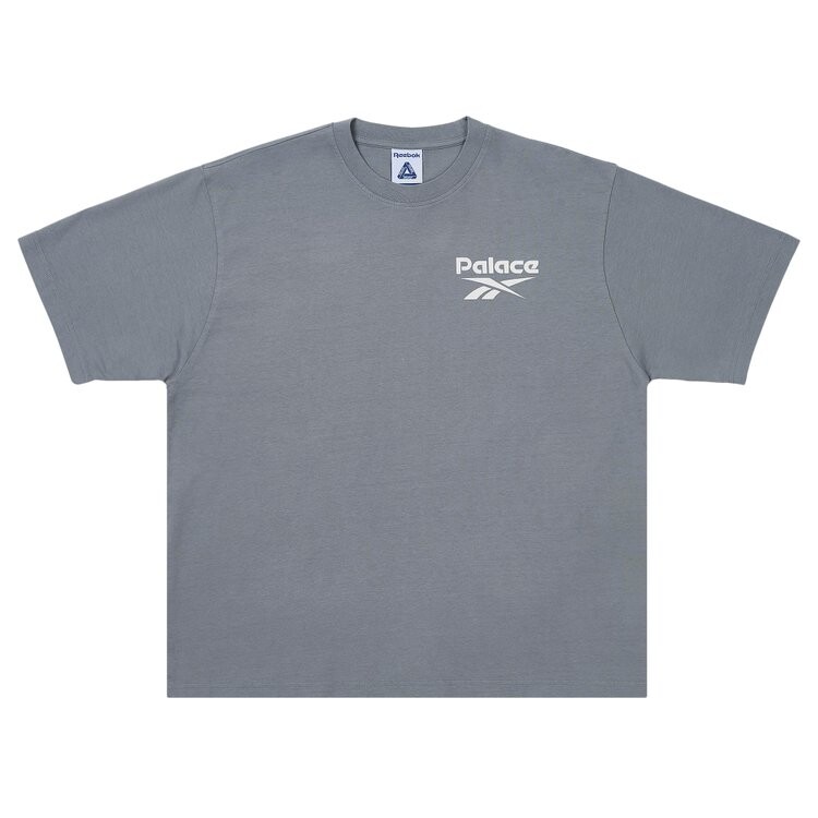 Футболка Palace x Reebok T-Shirt, серый
Футболка Palace x Reebok T-Shirt, серый