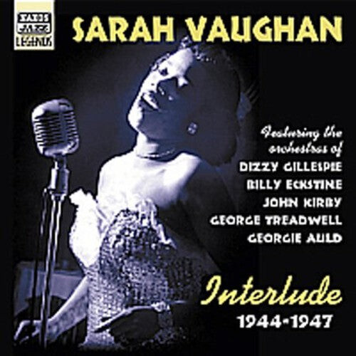CD диск Vaughan, Sarah: Interlude 1944-47
CD диск Vaughan, Sarah: Interlude 1944-47