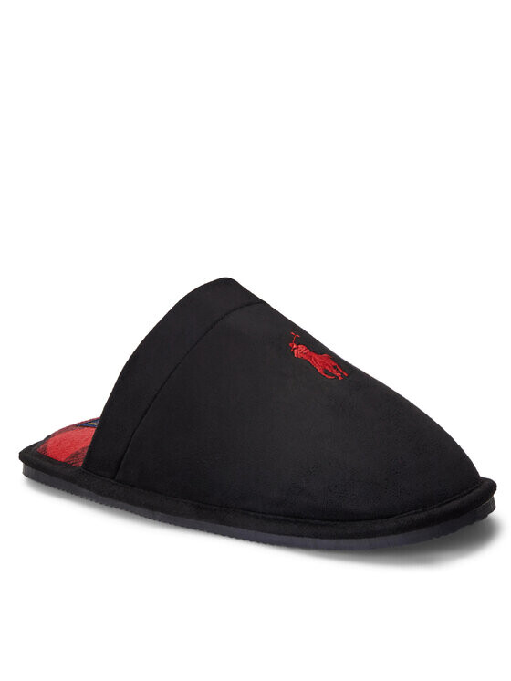 Домашние тапочки Polo Ralph Lauren, черный
Домашние тапочки Polo Ralph Lauren, черный