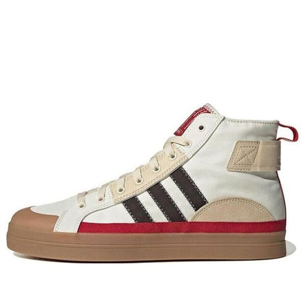 Кроссовки neo city canvas hi Adidas, черный 
Кроссовки neo city canvas hi Adidas, черный