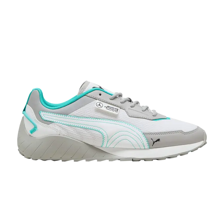 Кроссовки Mercedes-AMG Petronas F1 x SpeedFusion OG, цвет White Silver Turquoise, Белый, Кроссовки Mercedes-AMG Petronas F1 x SpeedFusion OG, цвет White Silver Turquoise
Кроссовки Mercedes-AMG Petronas F1 x SpeedFusion OG, цвет White Silver Turquoise, Белый, Кроссовки Mercedes-AMG Petronas F1 x SpeedFusion OG, цвет White Silver Turquoise
