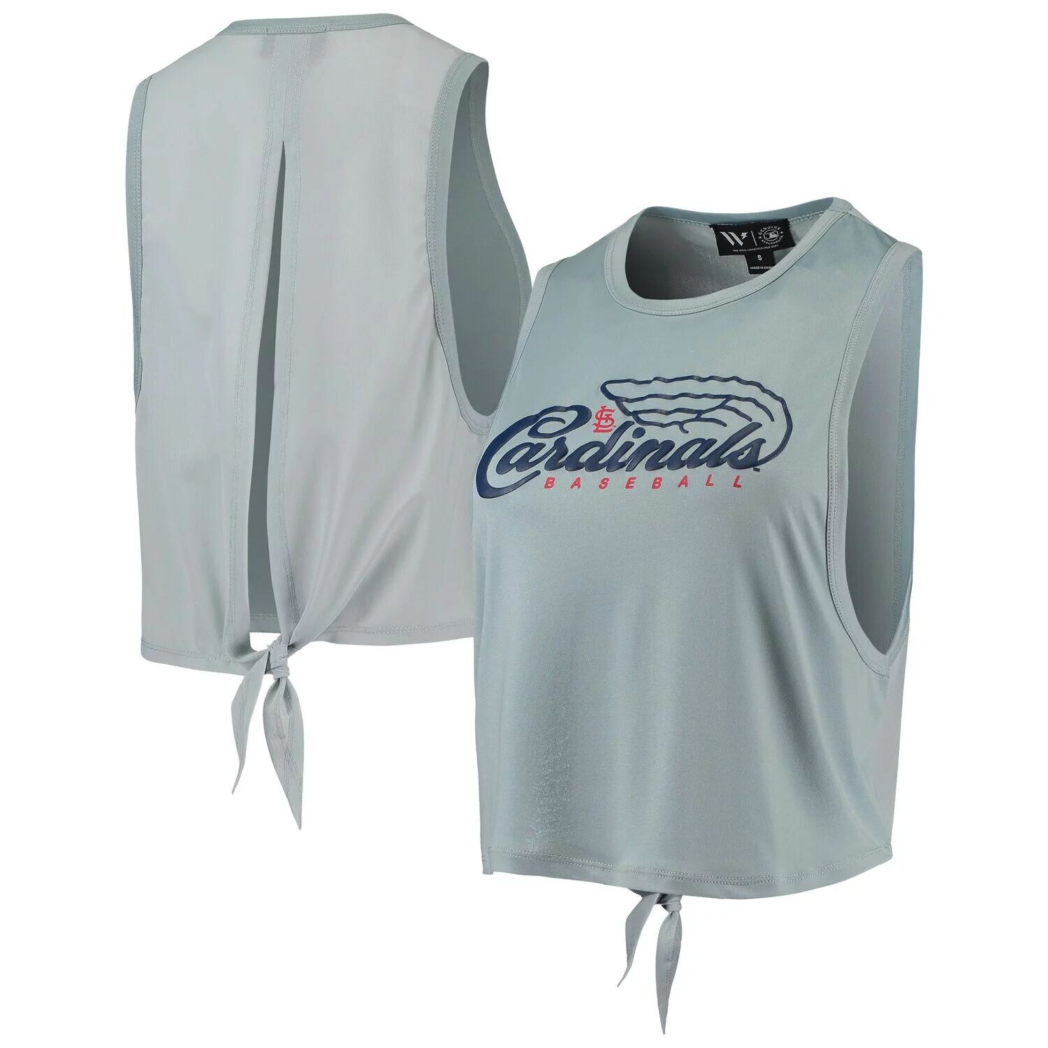 Голубая женская майка с открытой спиной и завязками The Wild Collective St. Louis Cardinals, Синий, Голубая женская майка с открытой спиной и завязками The Wild Collective St. Louis Cardinals
Голубая женская майка с открытой спиной и завязками The Wild Collective St. Louis Cardinals, Синий, Голубая женская майка с открытой спиной и завязками The Wild Collective St. Louis Cardinals