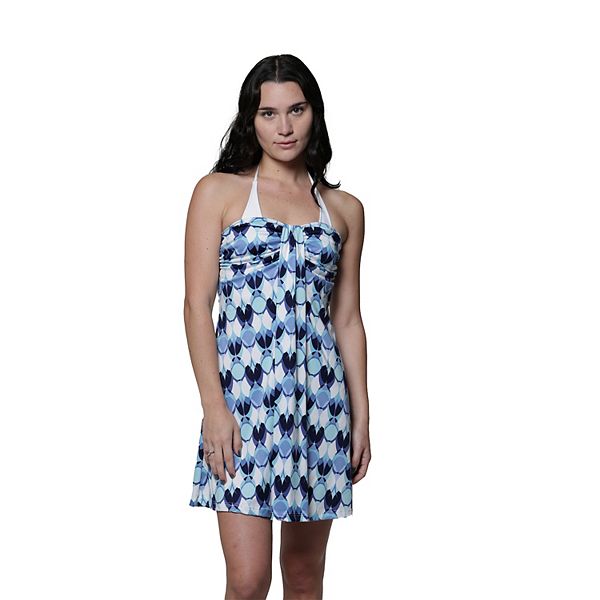 Женское платье-банджо с геометрическим принтом и запахом J. Valdi
Женское платье-банджо с геометрическим принтом и запахом J. Valdi