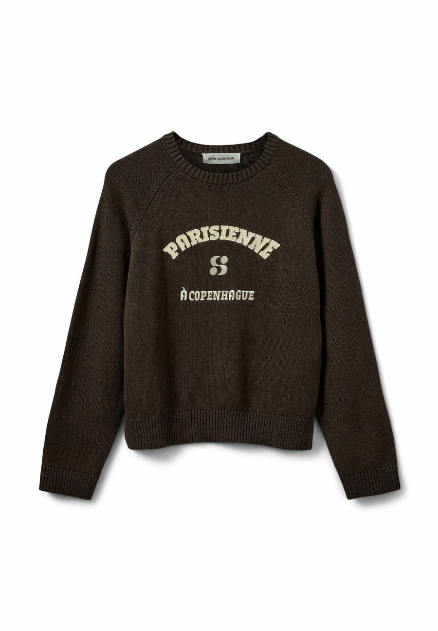 Джемпер Sofie Schnoor PARISIENNE, Dark Brow/Dark Brown
Джемпер Sofie Schnoor PARISIENNE, Dark Brow/Dark Brown