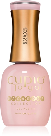 Гибридный лак для ногтей с уф / светодиодной лампой Cupio To Go! Macarons, Pink Sparkling Wine 15 ml
Гибридный лак для ногтей с уф / светодиодной лампой Cupio To Go! Macarons, Pink Sparkling Wine 15 ml