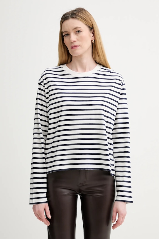 Хлопковый лонгслив Marc O'Polo, бежевый
Хлопковый лонгслив Marc O'Polo, бежевый