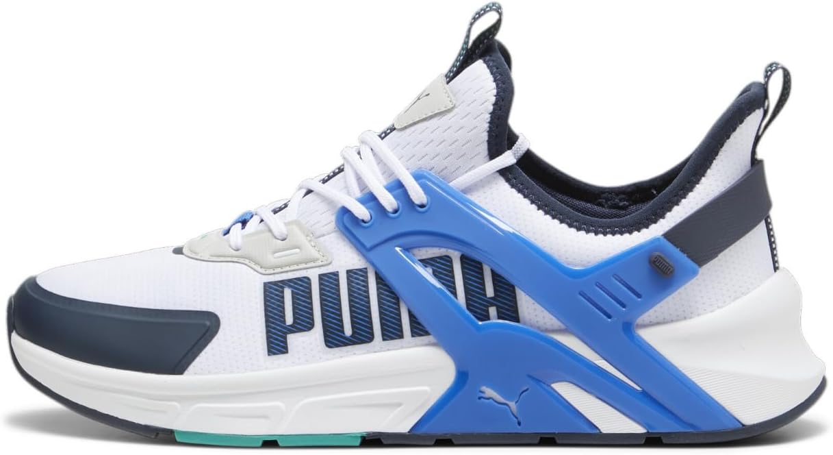 Мужские кроссовки PUMA Pacer Plus на шнуровке - белые
Мужские кроссовки PUMA Pacer Plus на шнуровке - белые