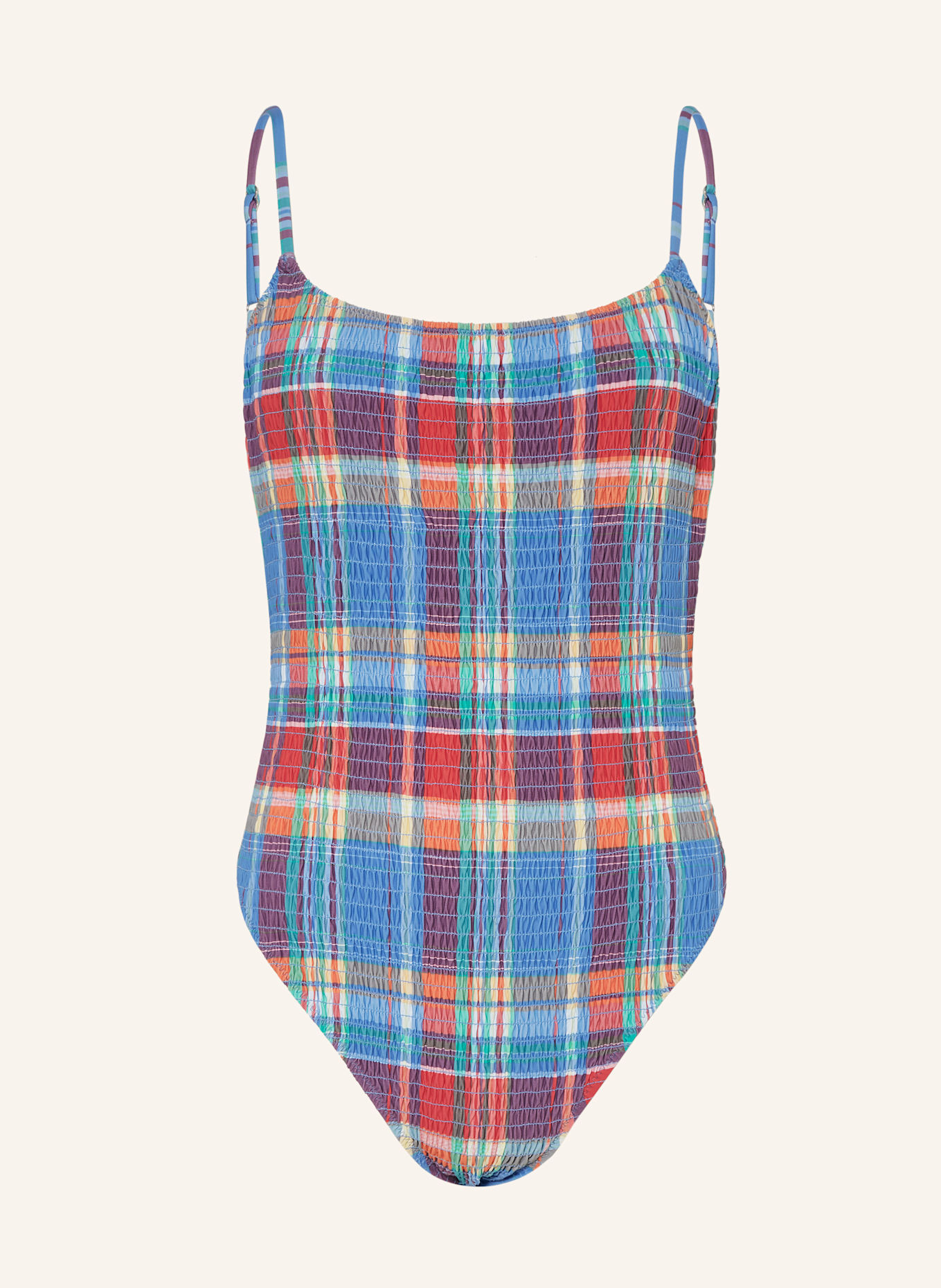 Купальник из мадраса с присборенной юбкой Polo Ralph Lauren, мультиколор
Купальник из мадраса с присборенной юбкой Polo Ralph Lauren, мультиколор