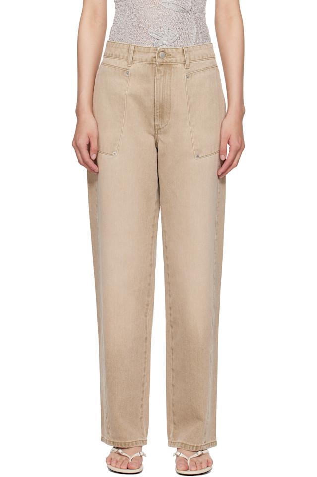 Джинсы Orlando Paloma Wool, серый
Джинсы Orlando Paloma Wool, серый