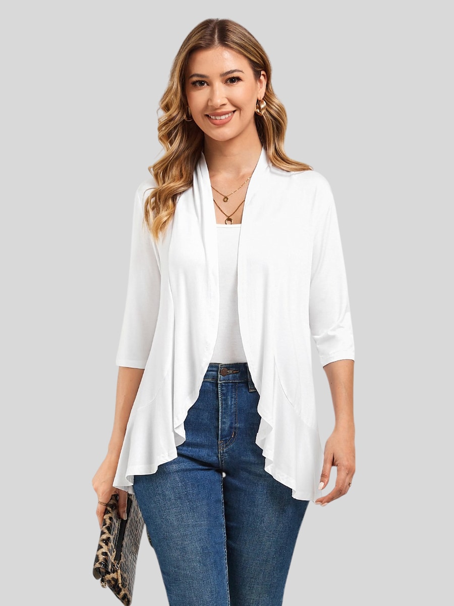 Вязаный кардиган LapaPlus, белый
Вязаный кардиган LapaPlus, белый