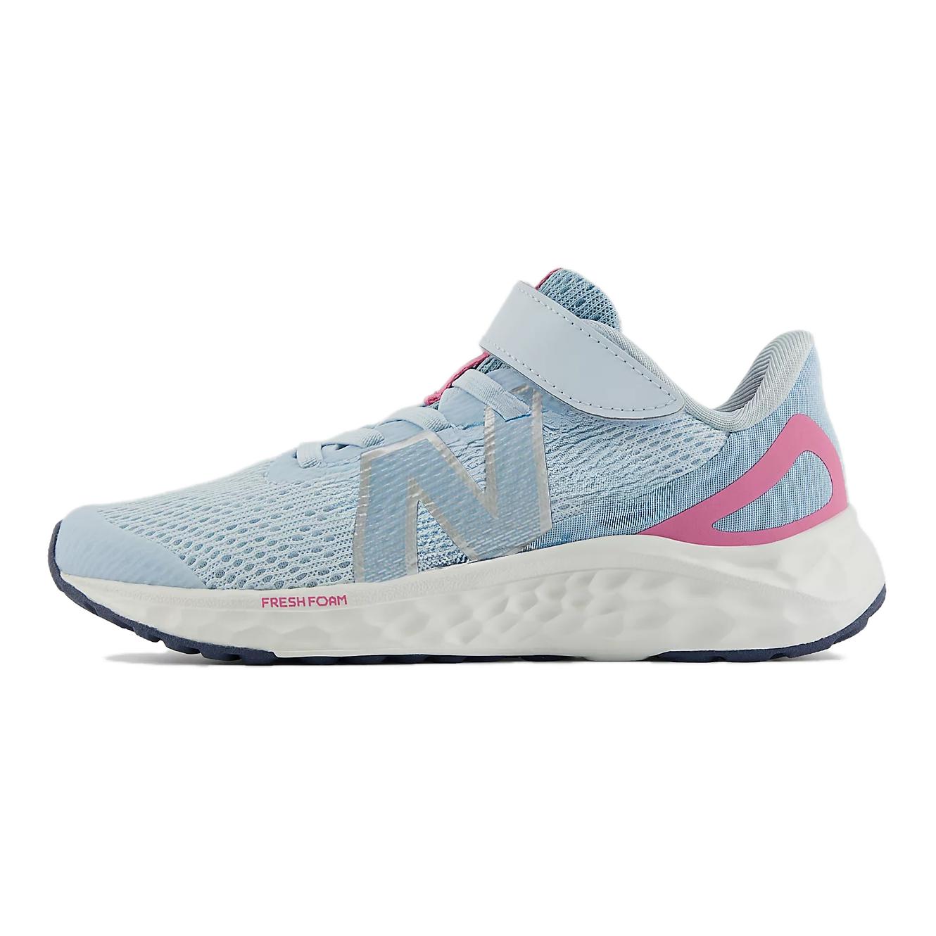 New Balance Кроссовки для бега NB Fresh Foam Arishi V4 Low Top детские Sky Blue
New Balance Кроссовки для бега NB Fresh Foam Arishi V4 Low Top детские Sky Blue