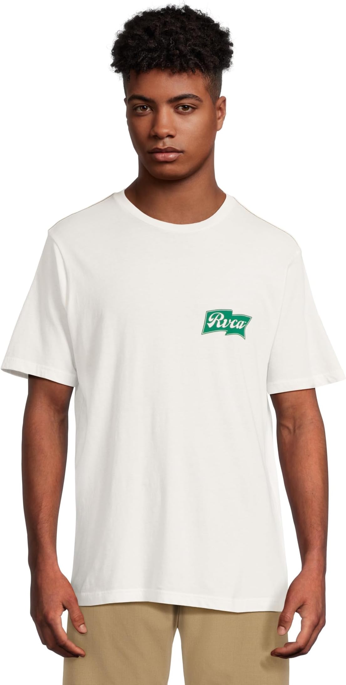 Мужская береговая кофта с коротким рукавом RVCA, Antique White
Мужская береговая кофта с коротким рукавом RVCA, Antique White