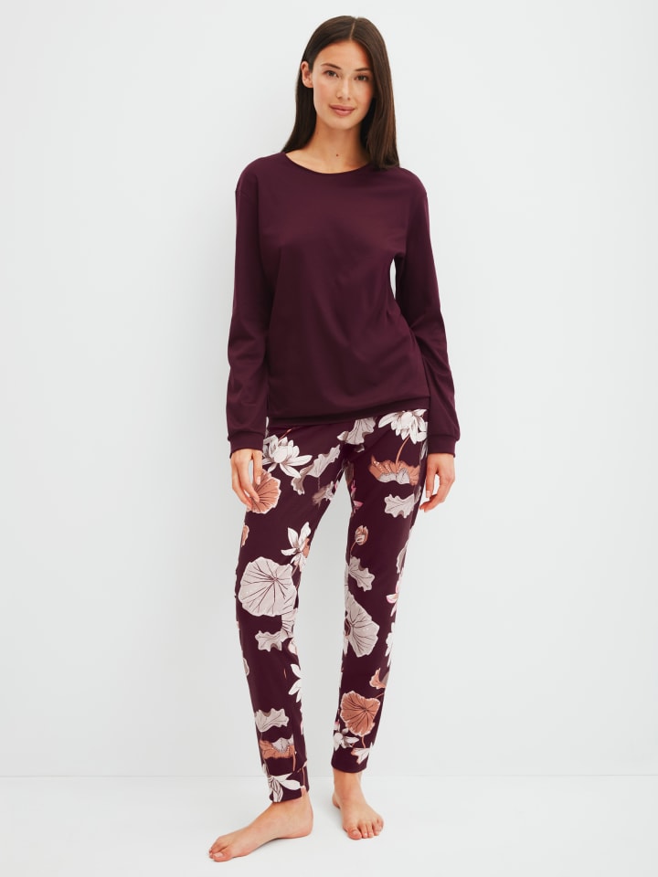 Calida Пижама цвета черной вишни
Calida Пижама цвета черной вишни