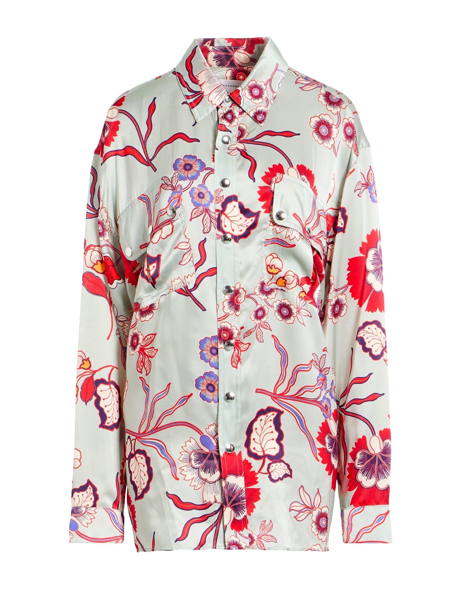 Рубашка Faith Connexion, серо-зеленый
Рубашка Faith Connexion, серо-зеленый