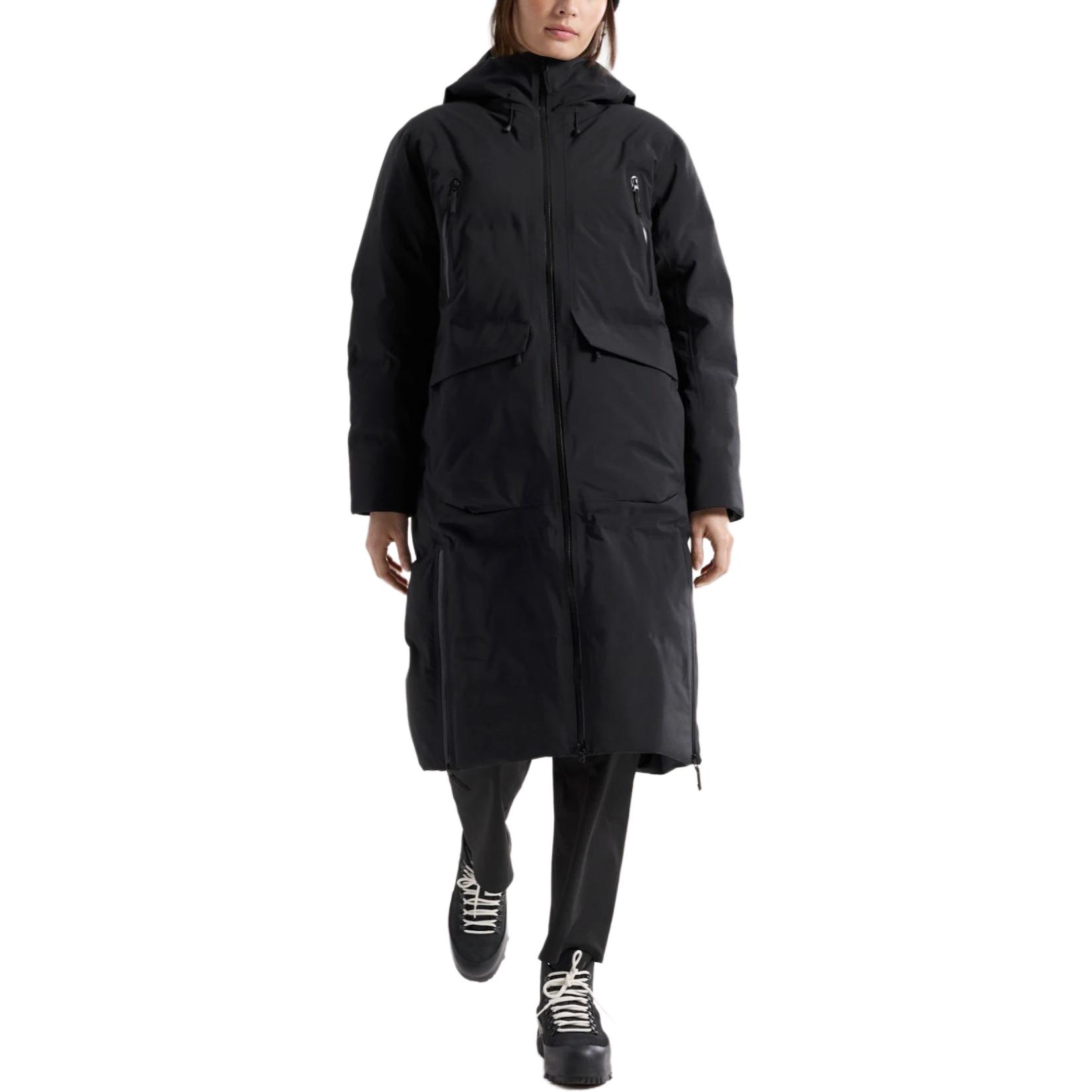 Liatrice Coats Women's Arcteryx, черный ii
Liatrice Coats Women's Arcteryx, черный ii