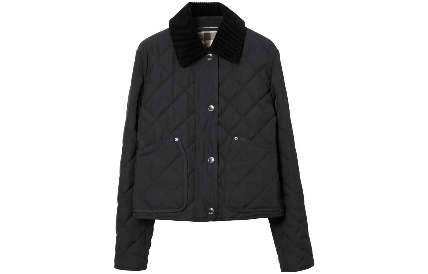 Burberry Женская стеганая куртка, цвет Black
Burberry Женская стеганая куртка, цвет Black