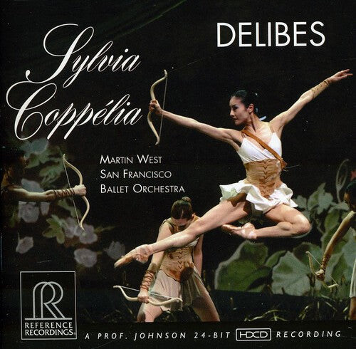 CD диск Delibes / Sf Ballet Orchestra / West: Sylvia & Coppelia
CD диск Delibes / Sf Ballet Orchestra / West: Sylvia & Coppelia