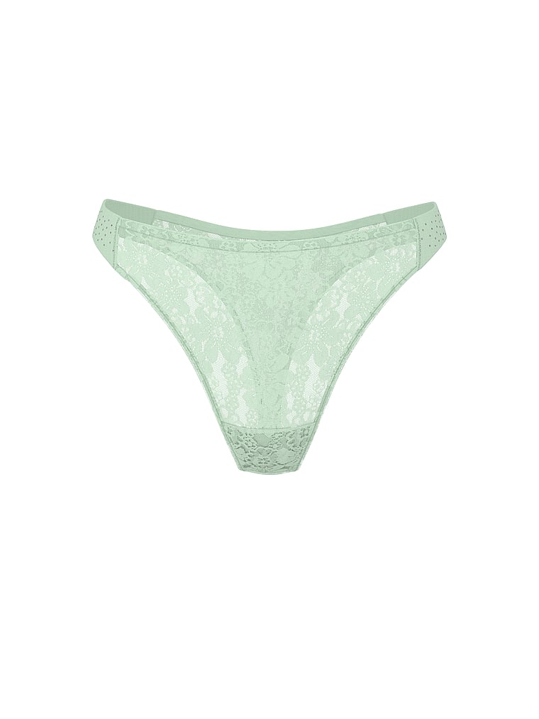 Блестящие стринги с логотипом Lacie Pink, floral lace bling mint
Блестящие стринги с логотипом Lacie Pink, floral lace bling mint