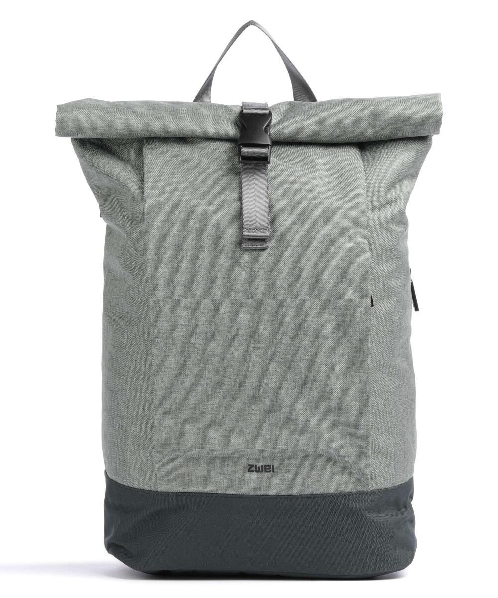 Рюкзак Benno be250 с закругленной крышкой 15″ полиэстер Zwei, серый 
Рюкзак Benno be250 с закругленной крышкой 15″ полиэстер Zwei, серый