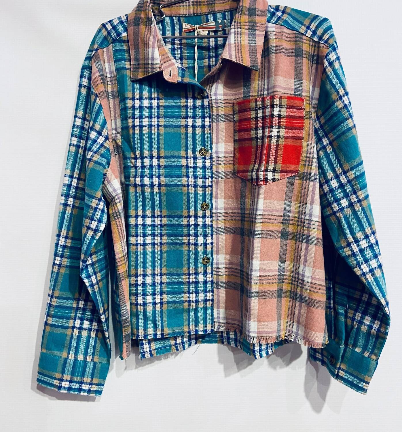 Синяя рубашка в клетку для девочек Vintage Havana, синий
Синяя рубашка в клетку для девочек Vintage Havana, синий