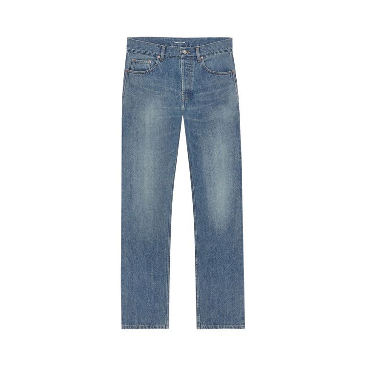 Джинсы Saint Laurent Mick Long Jeans, Norvegian Blue
Джинсы Saint Laurent Mick Long Jeans, Norvegian Blue