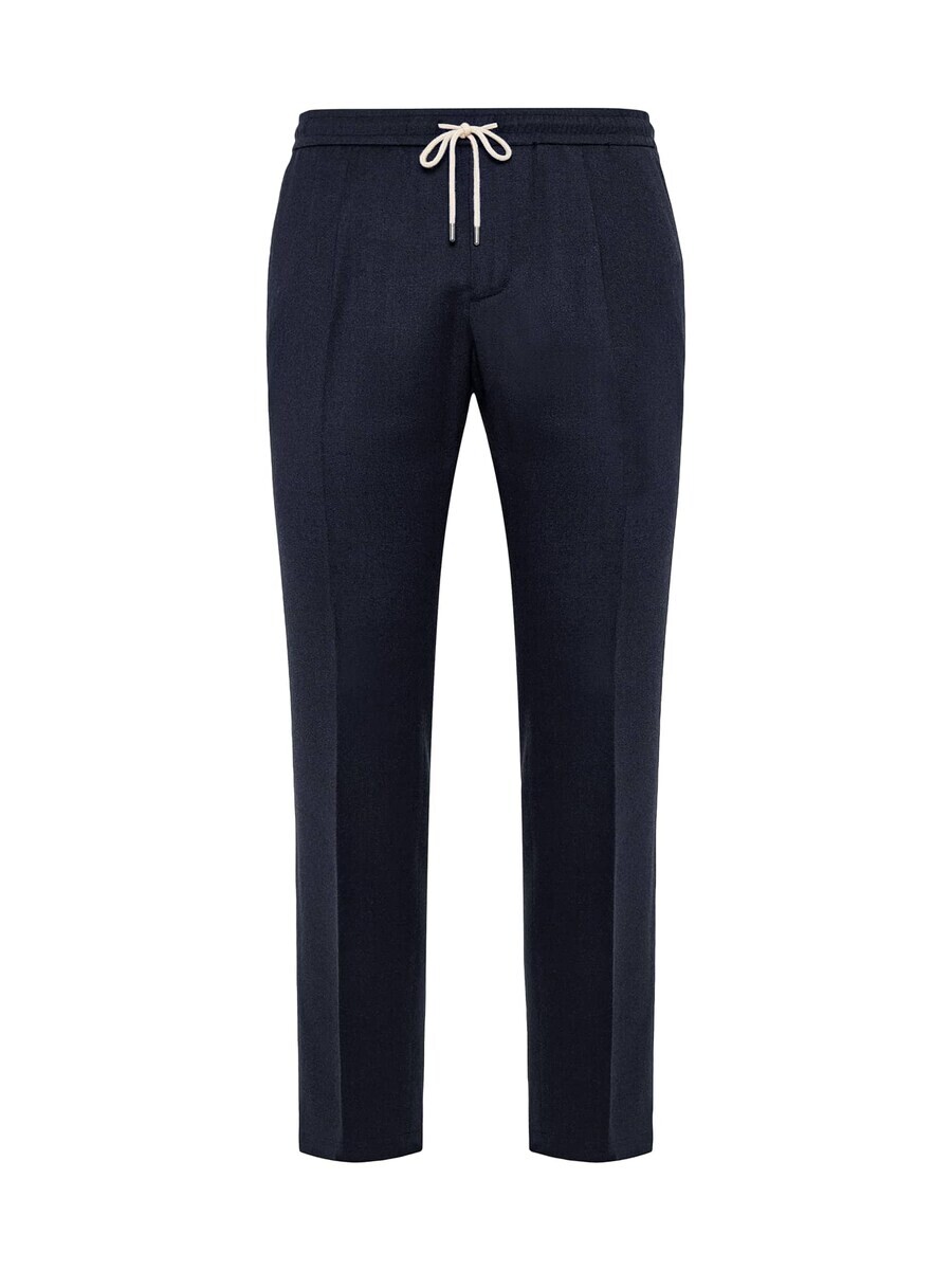 Костюмные брюки Boggi Milano Regular Pleated Pants, темно-синий
Костюмные брюки Boggi Milano Regular Pleated Pants, темно-синий