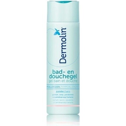 Дермолин Гель для ванны и душа 400мл Dermolin 
Дермолин Гель для ванны и душа 400мл Dermolin