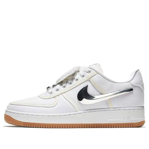 Кроссовки x travis scott air force 1 Nike, белый
Кроссовки x travis scott air force 1 Nike, белый