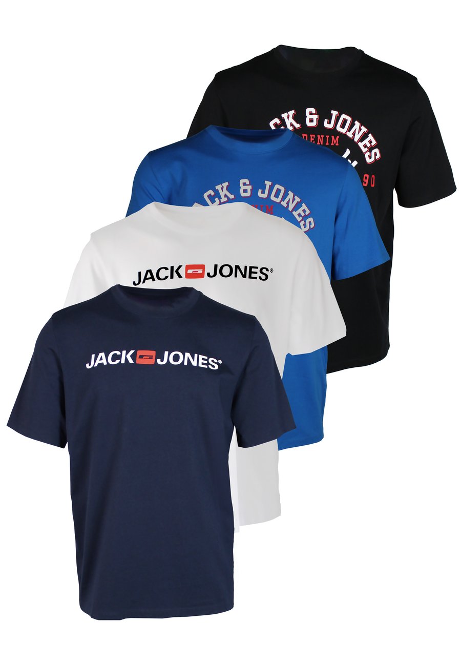 Футболка Jack & Jones 4ER PACK , Navy Blazer B W.White/White, Белый, Футболка Jack & Jones 4ER PACK , Navy Blazer B W.White/White
Футболка Jack & Jones 4ER PACK , Navy Blazer B W.White/White, Белый, Футболка Jack & Jones 4ER PACK , Navy Blazer B W.White/White