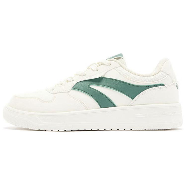 QIAODAN Низкие, износостойкие, противоскользящие кроссовки для скейтбординга, мужские, белые, зеленые
QIAODAN Низкие, износостойкие, противоскользящие кроссовки для скейтбординга, мужские, белые, зеленые