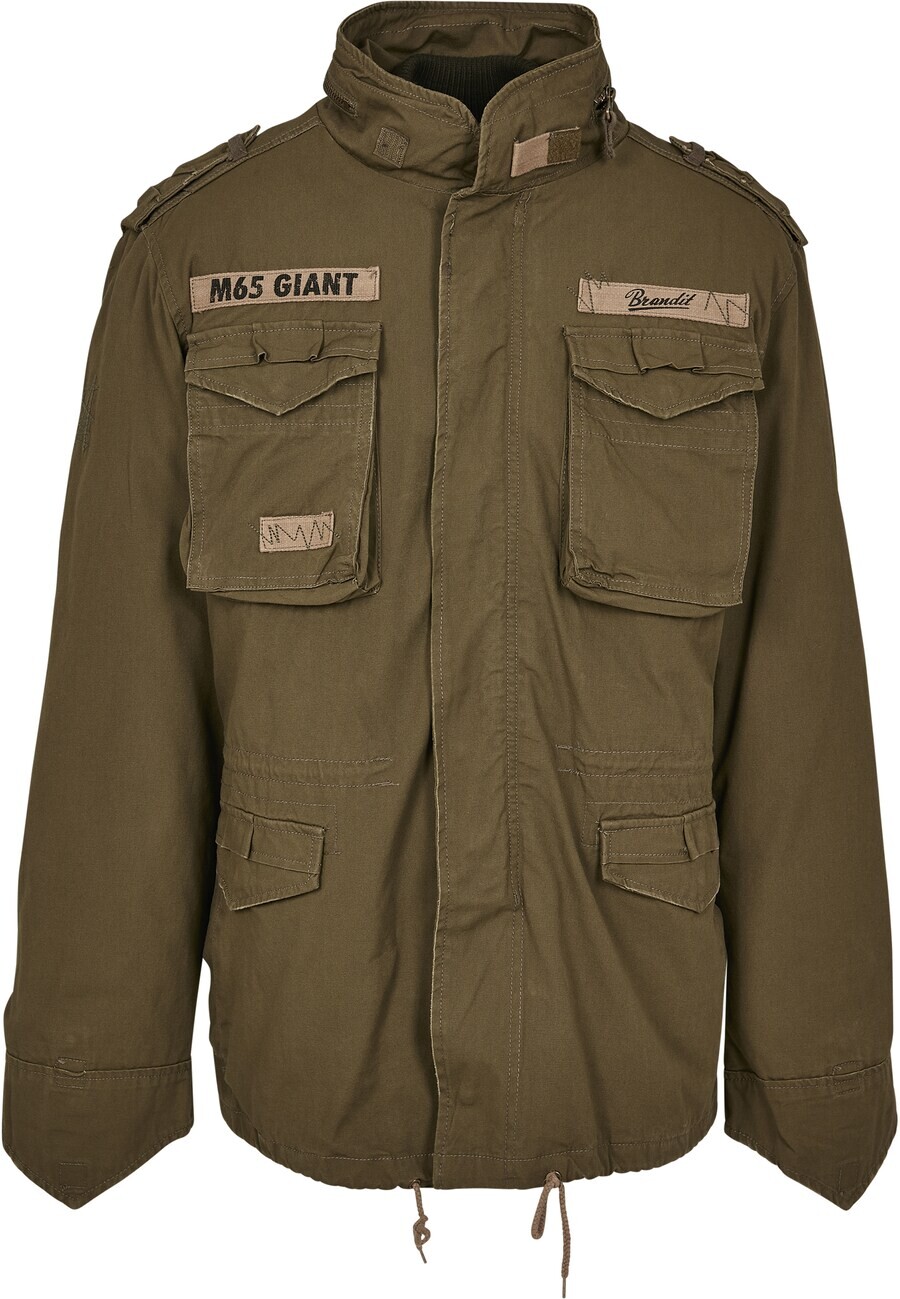 Парка Brandit Between-Seasons Parka Giant, хаки
Парка Brandit Between-Seasons Parka Giant, хаки