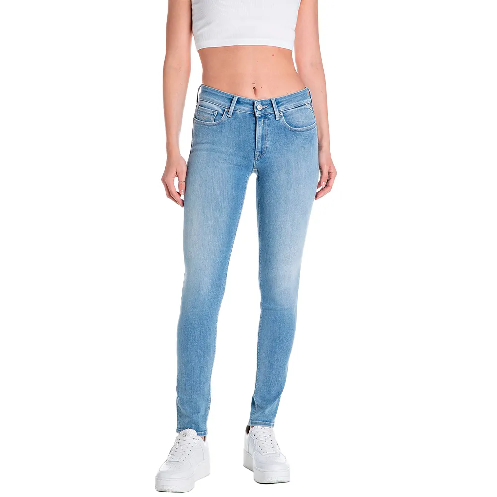 Джинсы Replay WH689.000.69D845, синий
Джинсы Replay WH689.000.69D845, синий