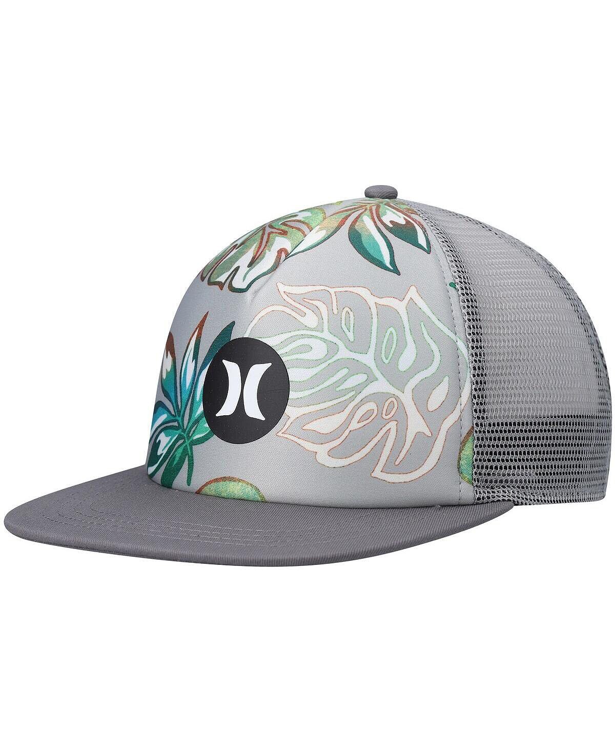 Мужская серая кепка Balboa Trucker Snapback Hurley
Мужская серая кепка Balboa Trucker Snapback Hurley